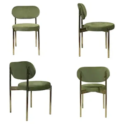 Стул Модерн Золото, Матча - изображение 2