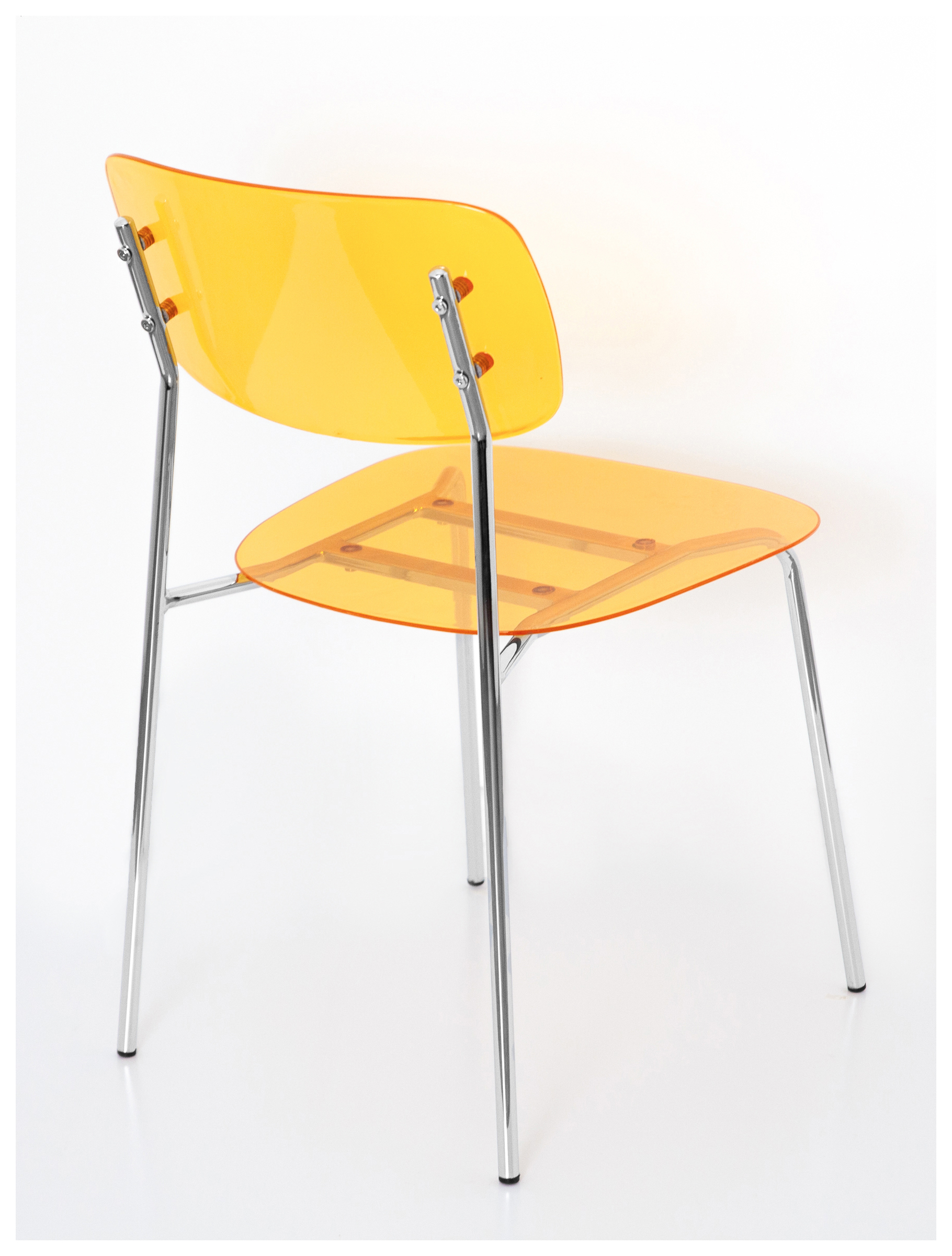 Стул Призм Серебро, Заводной апельсин