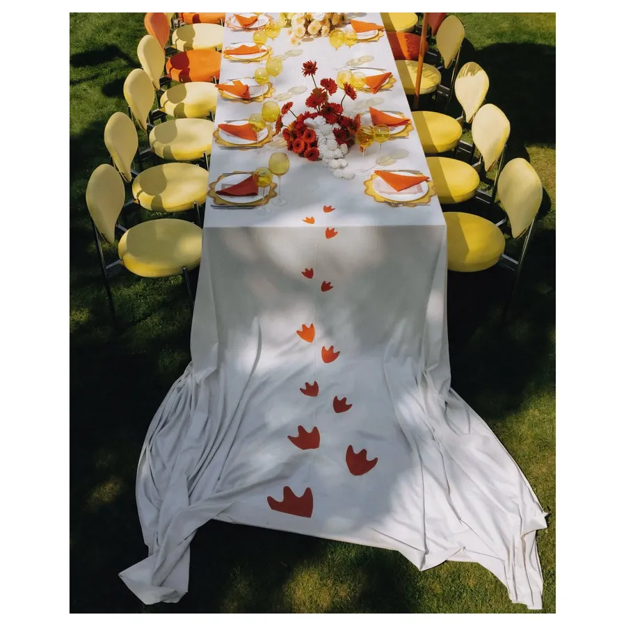 Стул Модерн Серебро, Желтая субмарина - Фото миниатюра 2