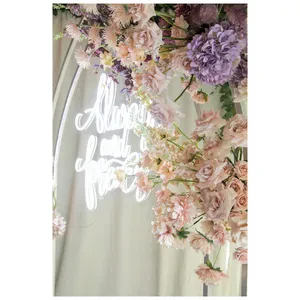 Неоновая надпись "Олвэйс энд Форовер" - Фото 3