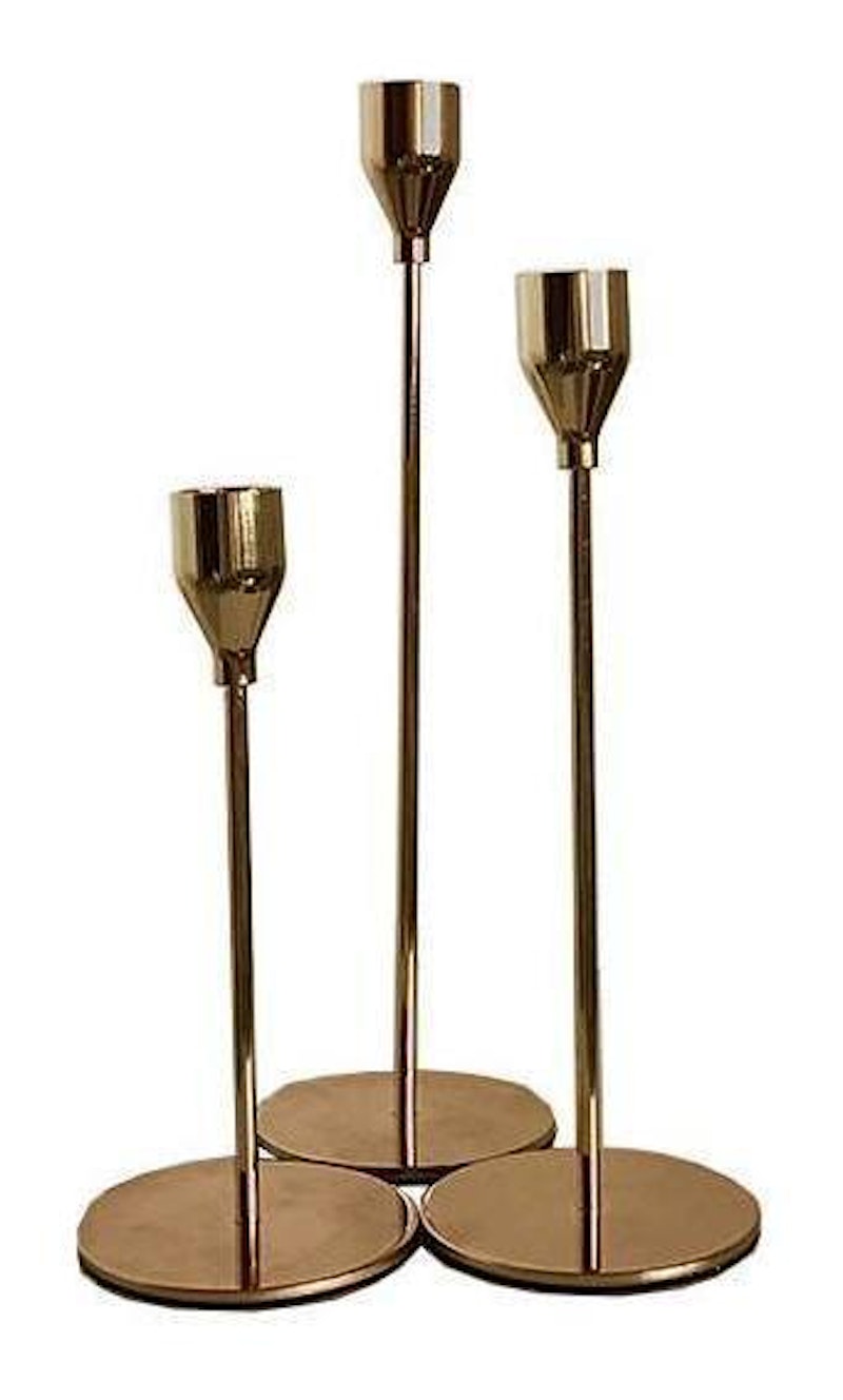 Набор подсвечников Оро, 3шт