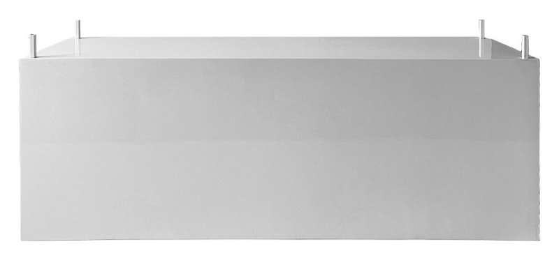 Тумба для стеллажа Арчи Белая