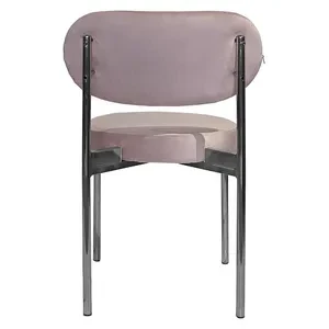 Стул Модерн Серебро, Розовый кварц - Фото 4