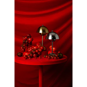 Беспроводная лед-лампа Дом Серебро - Фото 5