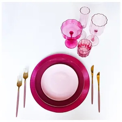 Тарелка ПИНТОН Фрелестная Пуксия М - изображение 2