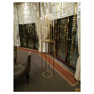 Стойка Кубизм Золото 60см - Фото 4