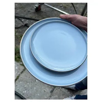 Тарелка ПИНТОН Герсидский Полубой М - изображение 3