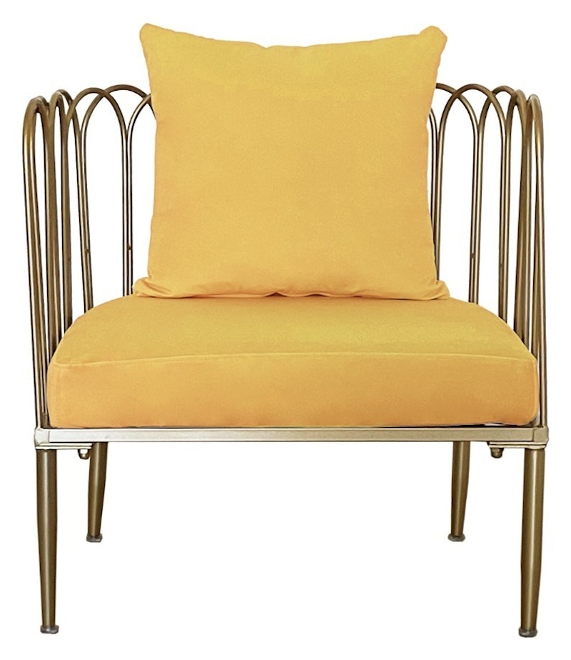 Кресло Сквош Желтая субмарина