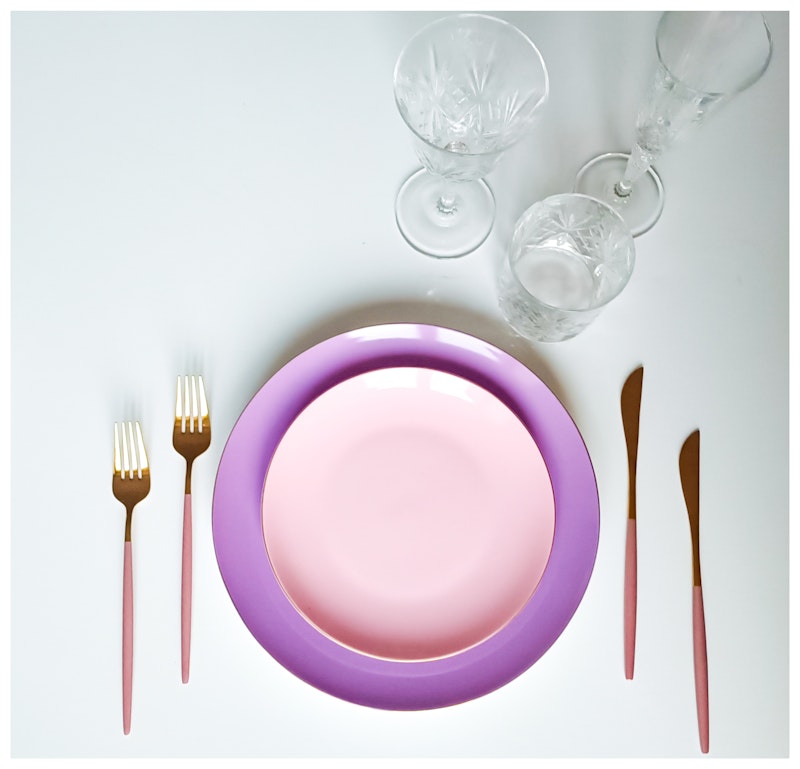 Тарелка ПИНТОН Ремчужный Жумянец  С