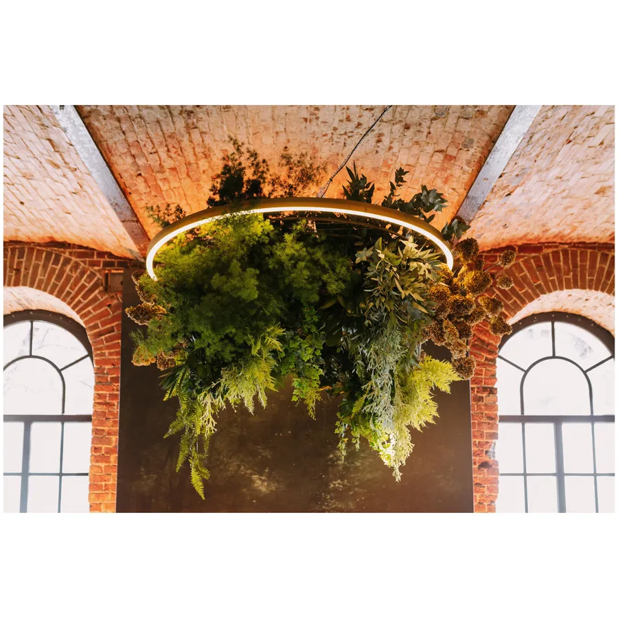 Люстра со светодиодами, 1.6 метра - Фото миниатюра 4