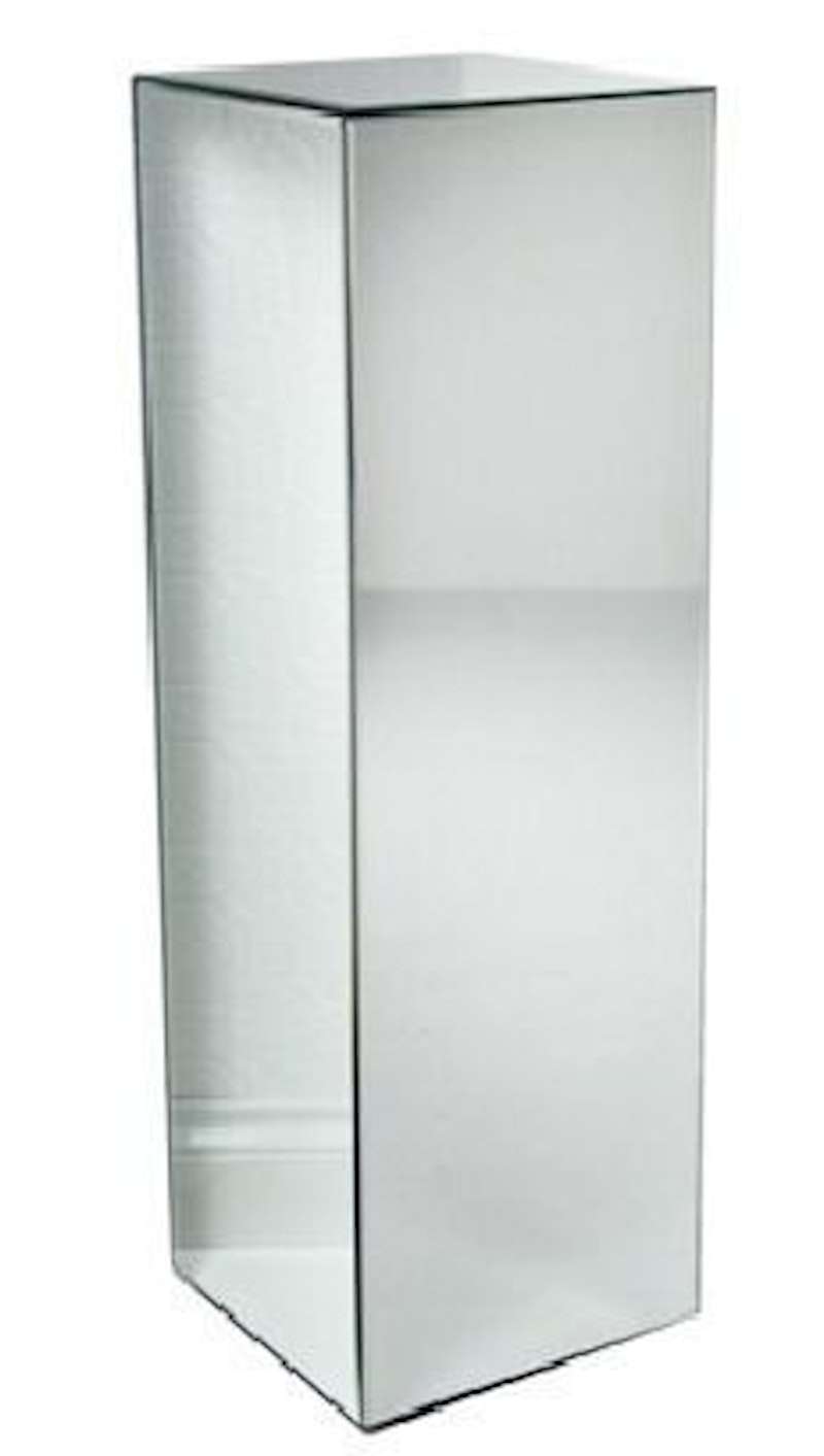 Колонна (зеркальный пластик). 120см