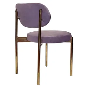 Стул Модерн Золото, Нежная орхидея - Фото 4