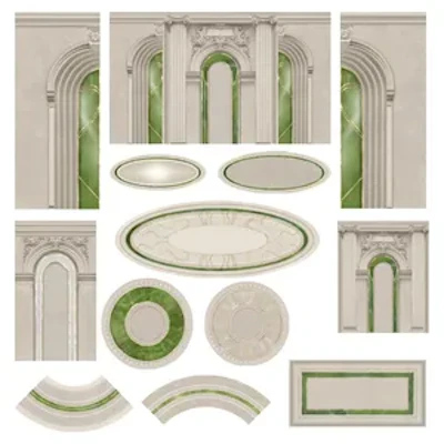 Дизайн-сет Архитектурная История (Дизайн Софи Боксер)