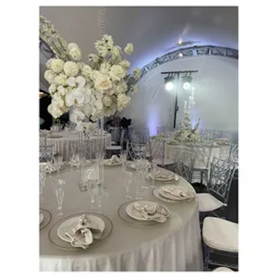 Стойка прозрачная Одри - изображение 5