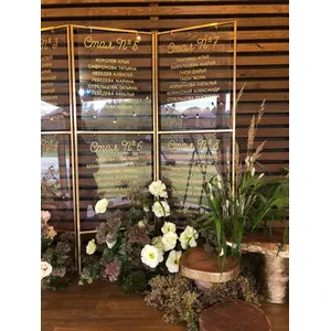 Ширма-схема рассадки "Литера" - Фото 4