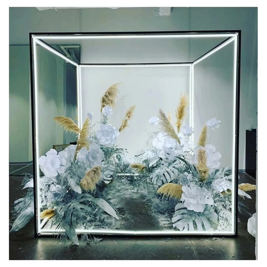 Световая инсталляция Световой Куб - Фото миниатюра 3