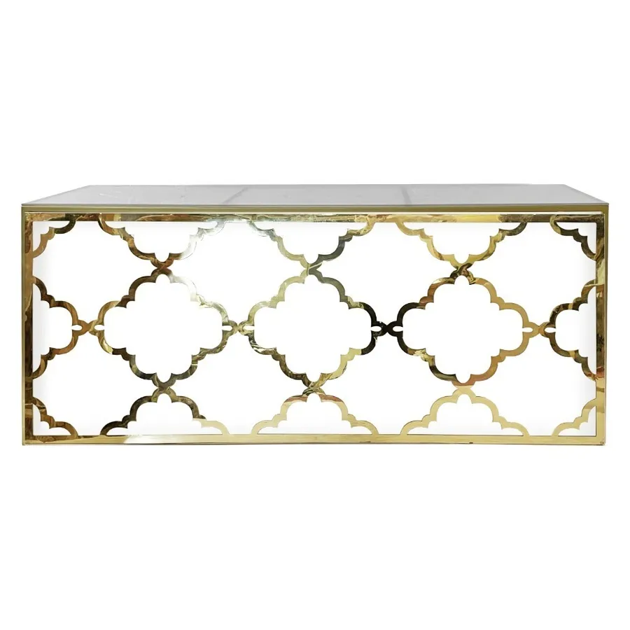 Стол-президиум Наутилус Ректангл + Экран №1 с матовым стеклом - Фото миниатюра 1