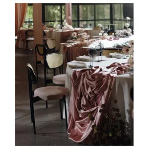 Стул Модерн Черный, Ротанг в черной раме + Розовый кварц - Фото 2