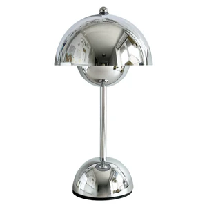 Беспроводная лед-лампа Дом Серебро - Фото 1