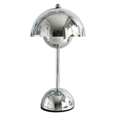 Беспроводная лед-лампа Дом Серебро