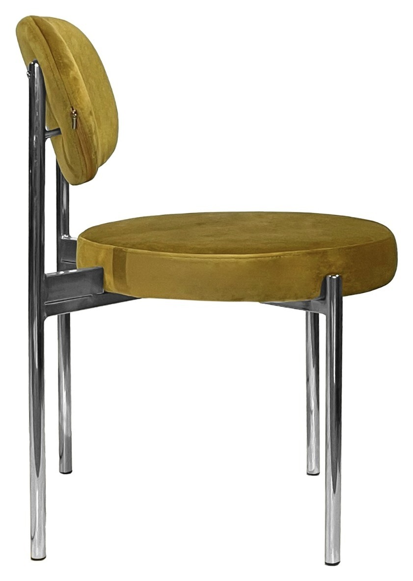 Стул Модерн Серебро, Золотая охра