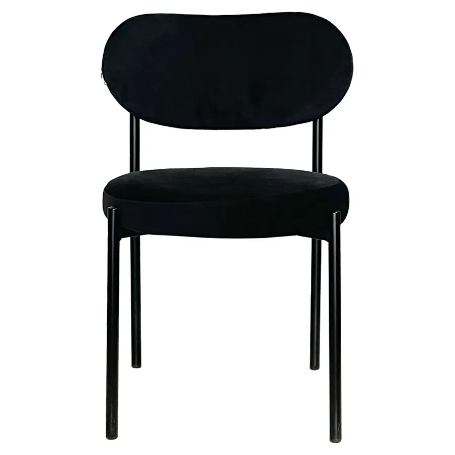 Стул Модерн Черный, Черная ночь - Фото миниатюра 2