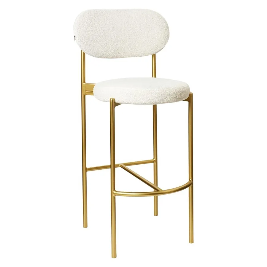 Стул барный Модерн Комфи Тедди (любой цвет каркаса) - Фото миниатюра 1