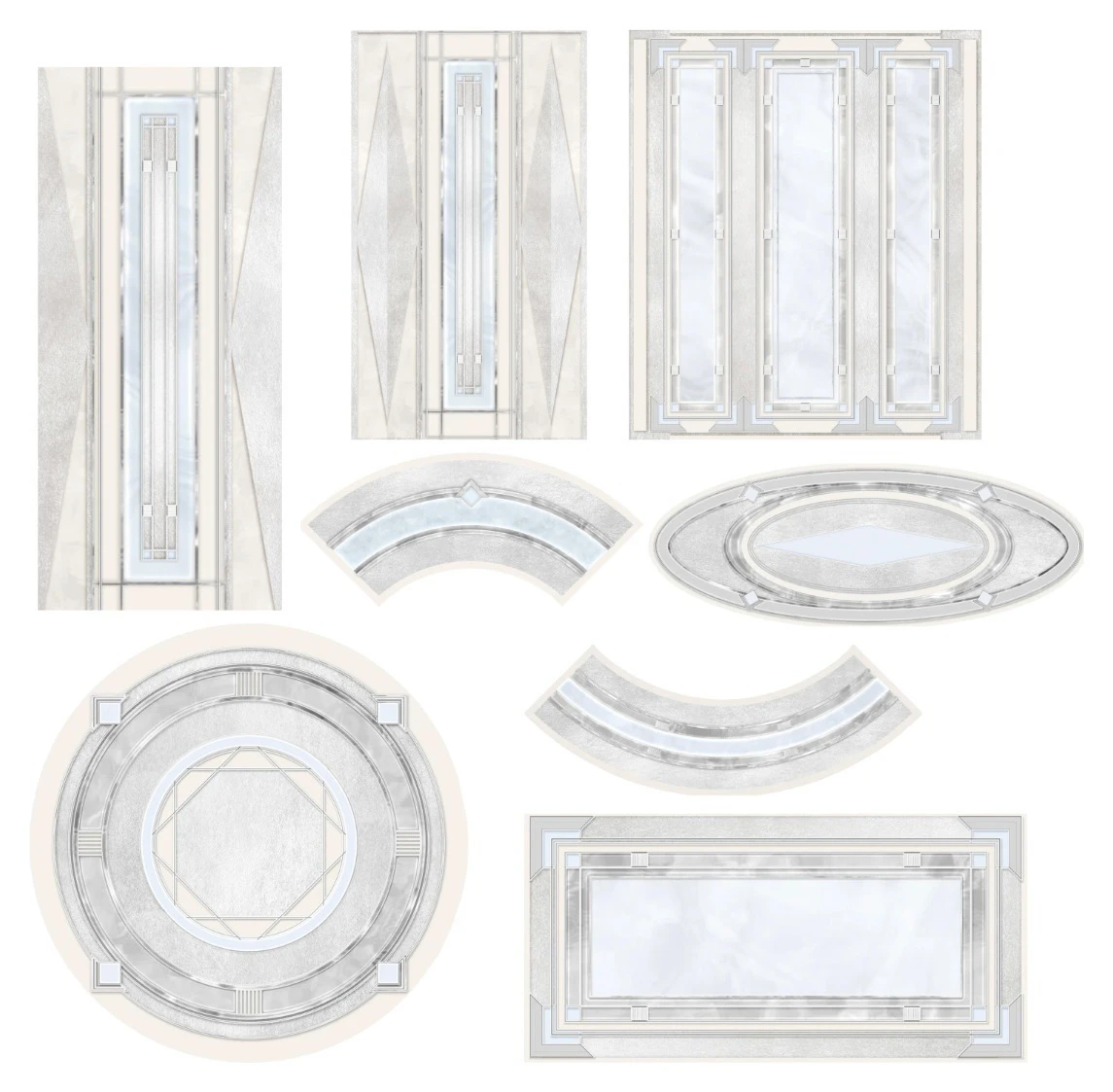 Дизайн-сет Витраж (Дизайн Софи Боксер)