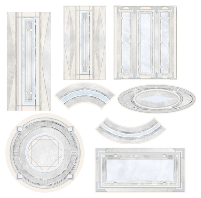 Дизайн-сет Витраж (Дизайн Софи Боксер)