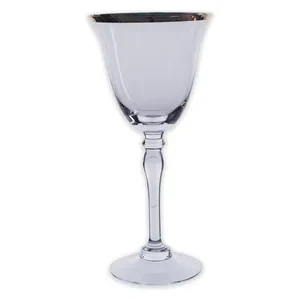 Бокал Хлоэ с золотой каймой, 300 мл - Фото 1