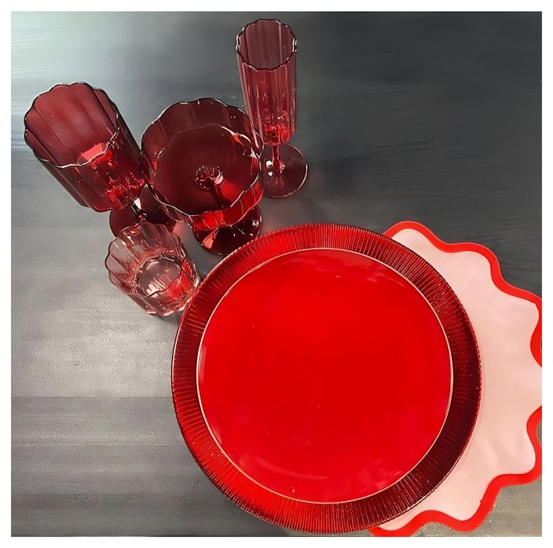 Тарелка ПИНТОН Мрасный Как М