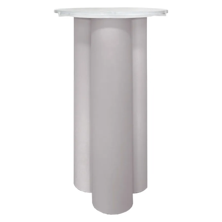 Коктейльный стол Сквош бифлекс, пудровый - Фото миниатюра 1