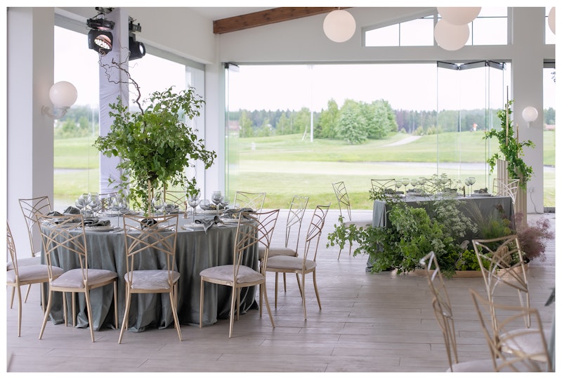 Скатерть велюр, круглая, эвкалипт