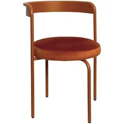 Стул Колори, Тыквенный тарт + Терракотовый