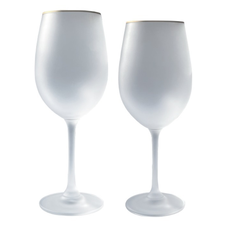 Сет матовых бокалов Лоллипоп Битый Лед - Фото основное 1