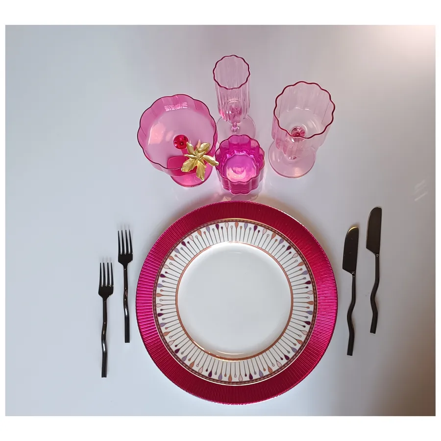 Сервировочная тарелка Фаворит Мадам Де Помпадур - Фото миниатюра 5