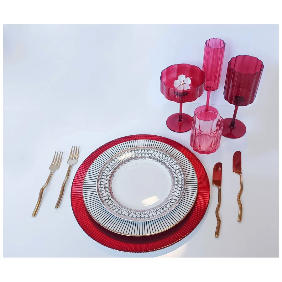 Сервировочная тарелка Фаворит Кардинал Ришелье - Фото миниатюра 5