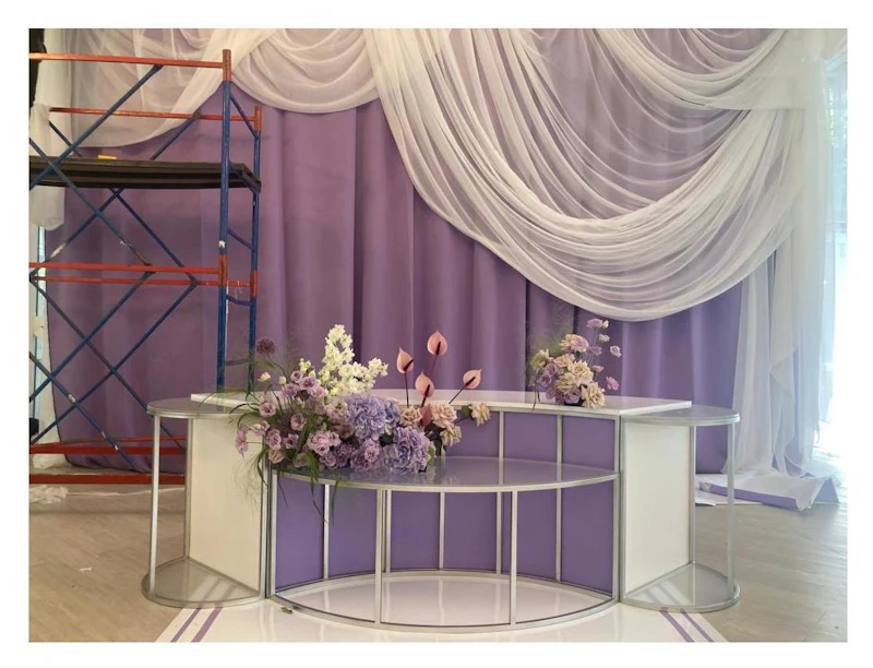 Стол-президиум Наутилус Серпент + Око Хафмун