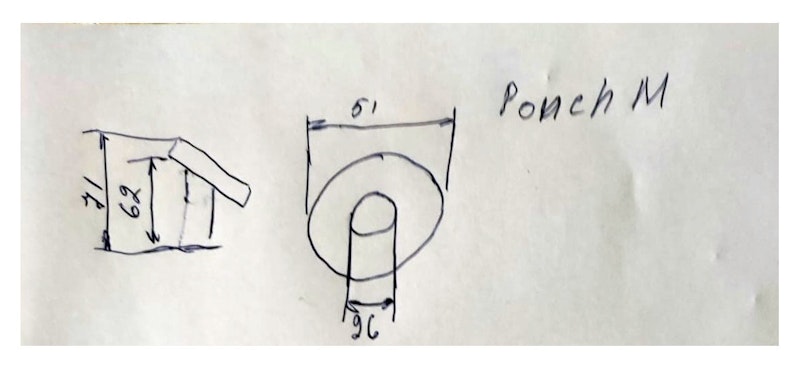 Уровневая стойка  для Понча М + Понч М