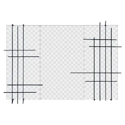 Банерная конструкция + сет Лейер Грид + печать Принт и т.д.