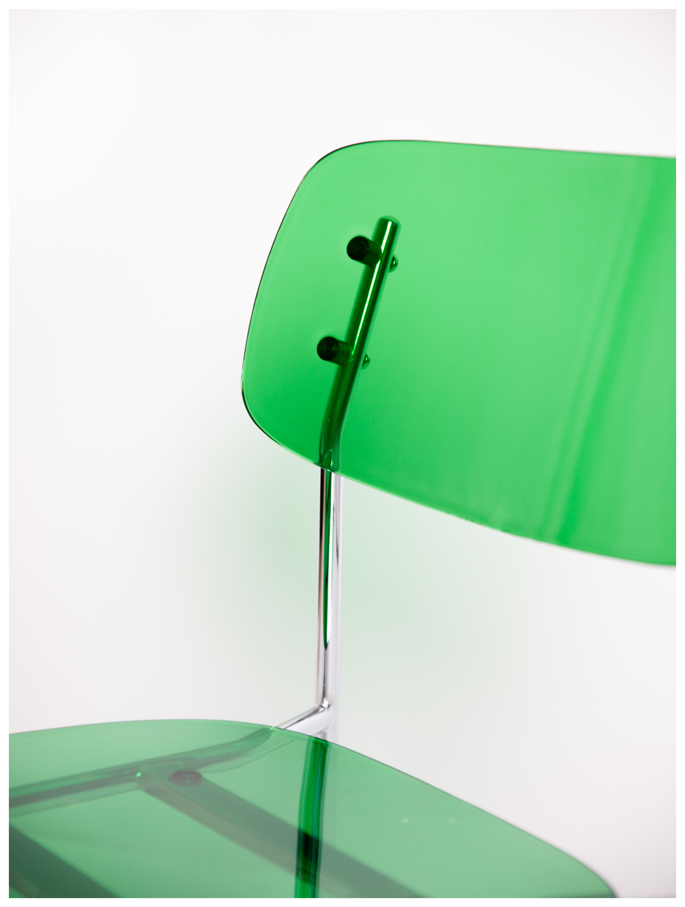 Стул Призм Серебро, Послание в бутылке