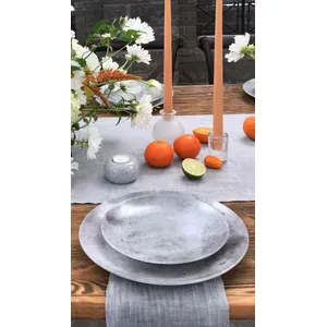 Тарелка Бетон, 20,3см - Фото 3