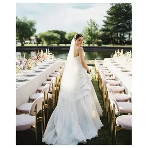 Стул Модерн Золото, Розовый кварц - Фото 6