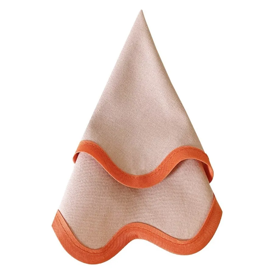 Салфетка-плейсмат Сквош, Срез тыквы - Фото миниатюра 2