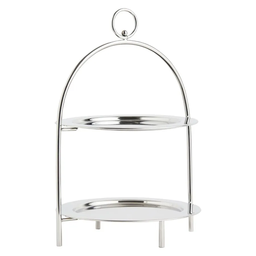 Этажерка 2 яруса Не Все Золото - Фото миниатюра 1