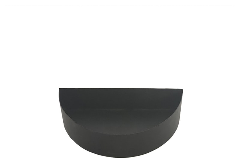 Флористическая стойка Полпонча С, чёрная