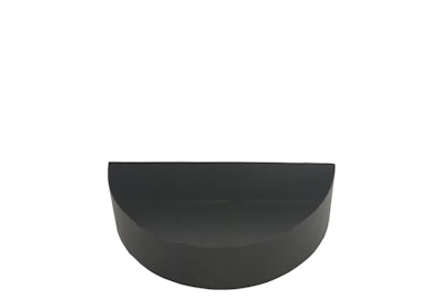 Флористическая стойка Полпонча ХС, чёрная