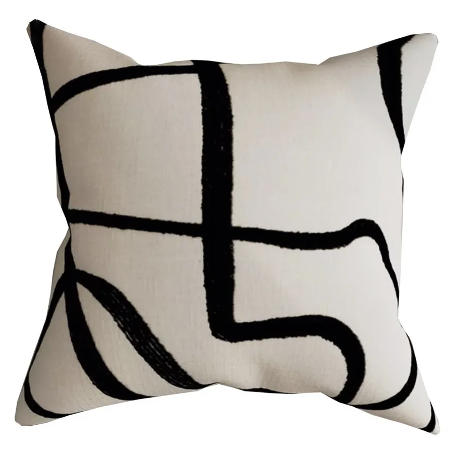 Чехол на подушку Канва - Фото миниатюра 1