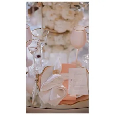 Кольцо для салфетки Золотой цветок - изображение 4