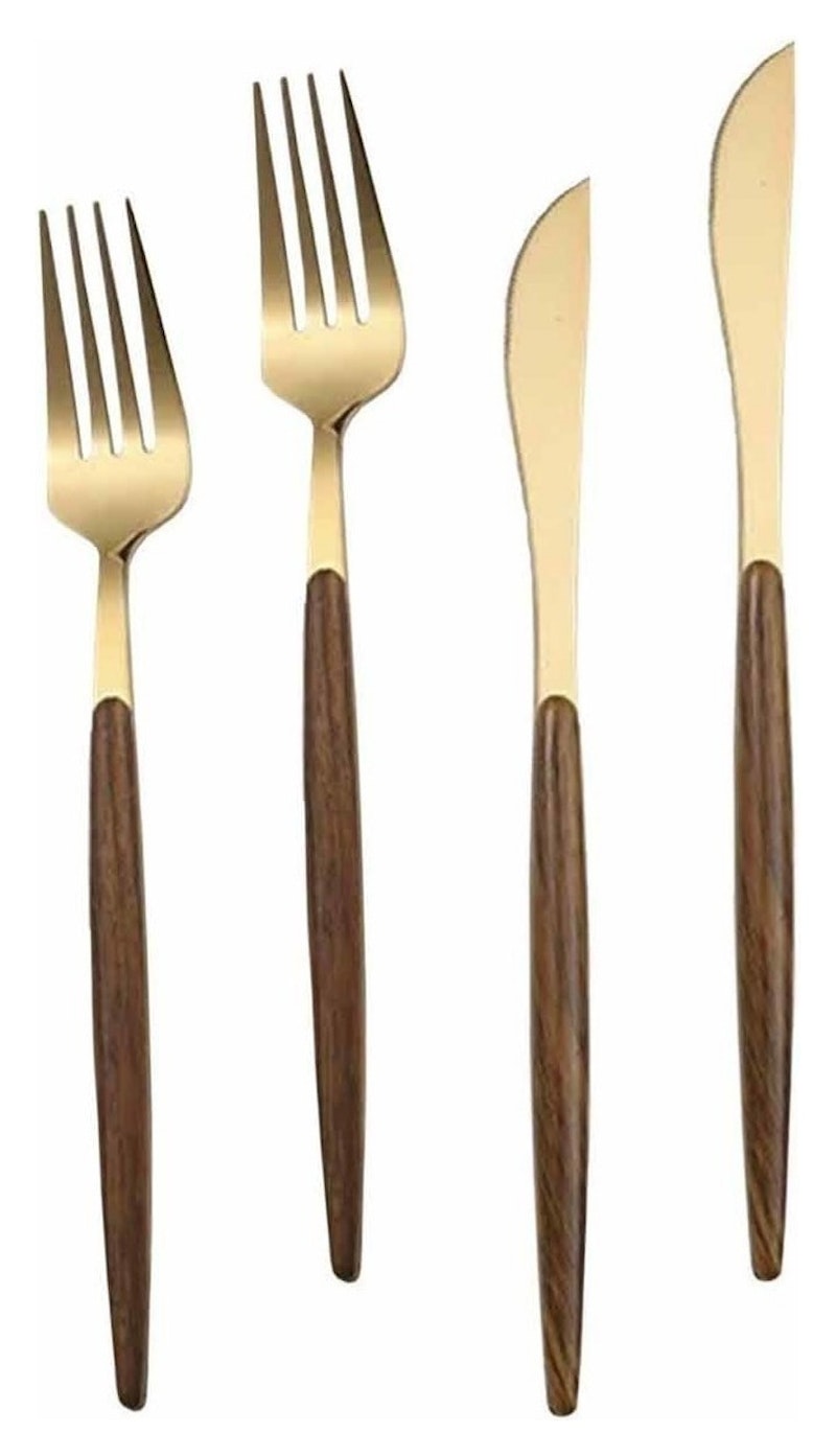 Столовые приборы Гоа Вуди, сет 4 предмета